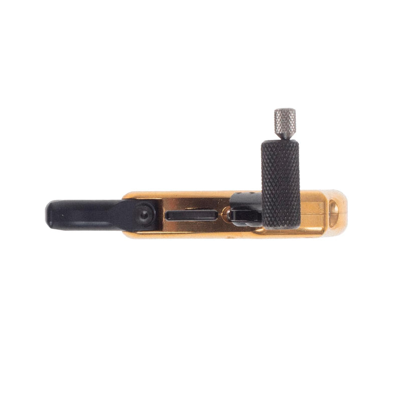 Stan OnneX Clicker Thumb Bow Release Aid for Archery & Hunting - Adjustable, DLC-Coated Resistant Internals, Smooth Action, Click-Feedback System, Modular 3 or 4 Finger Fit, Sage, Large