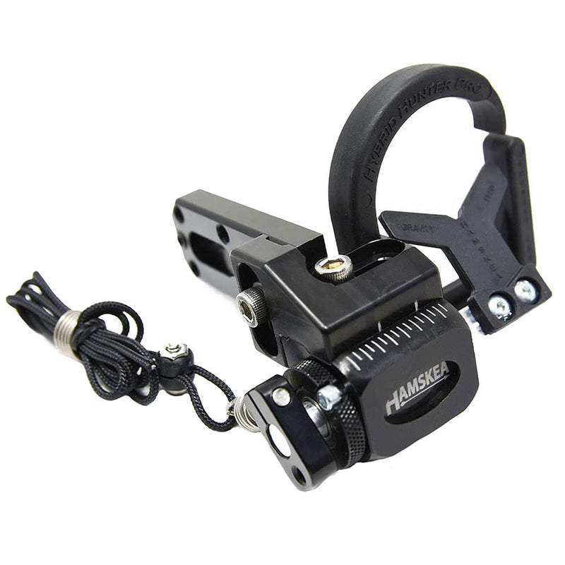 Hamskea Archery Solutions Trinity Hunter Pro Micro Tune Fall Away Arrow Rest for Bowhunting
