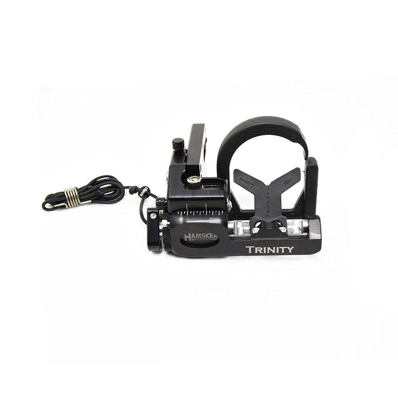 Hamskea Archery Solutions Trinity Hunter Pro Micro Tune Fall Away Arrow Rest for Bowhunting
