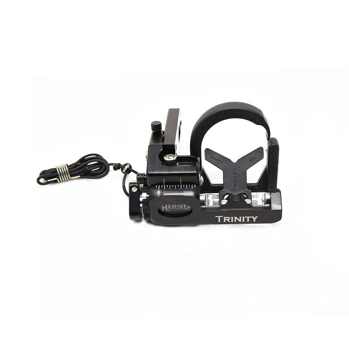 Hamskea Archery Solutions Trinity Hunter Pro Micro Tune Fall Away Arrow Rest for Bowhunting