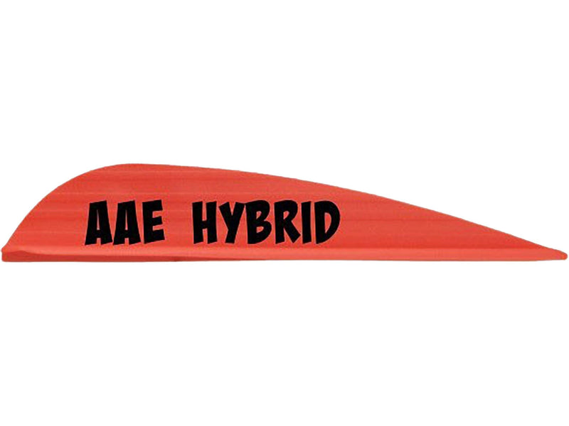 AAE Hybrid 26 Vanes Fire Orange 50 pk.