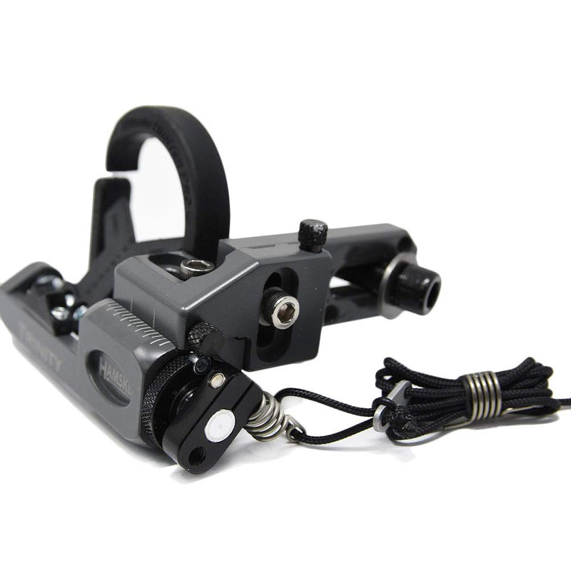 Hamskea Archery Solutions Trinity Hunter Pro Micro Tune Fall Away Arrow Rest for Bowhunting