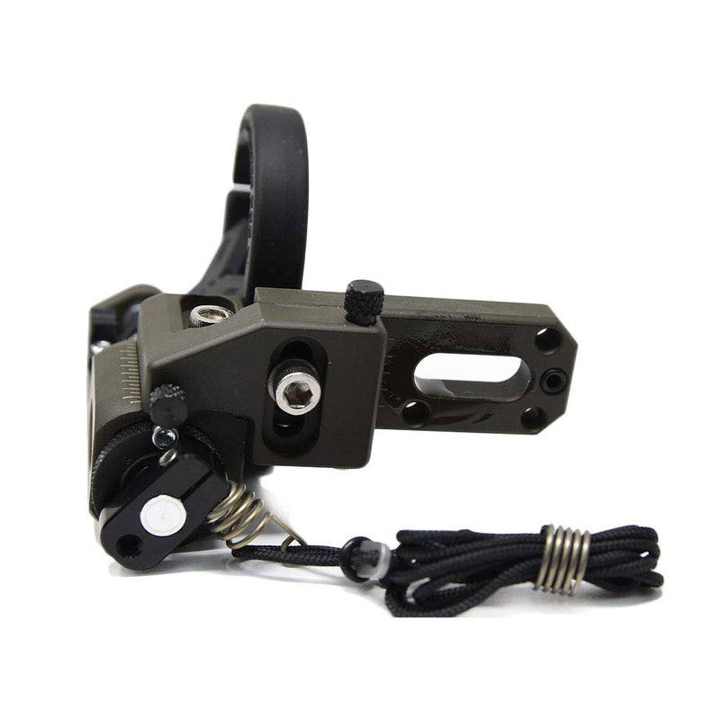 Hamskea Archery Solutions Trinity Hunter Pro Micro Tune Fall Away Arrow Rest for Bowhunting