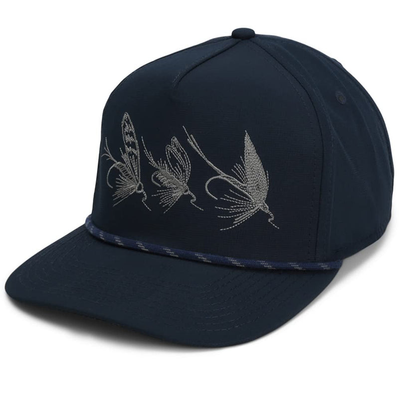 Paramount Outdoors Turkey Feather Bottomland Mesh Back Comfort Snap Snapback, Turkey Hunting Cap