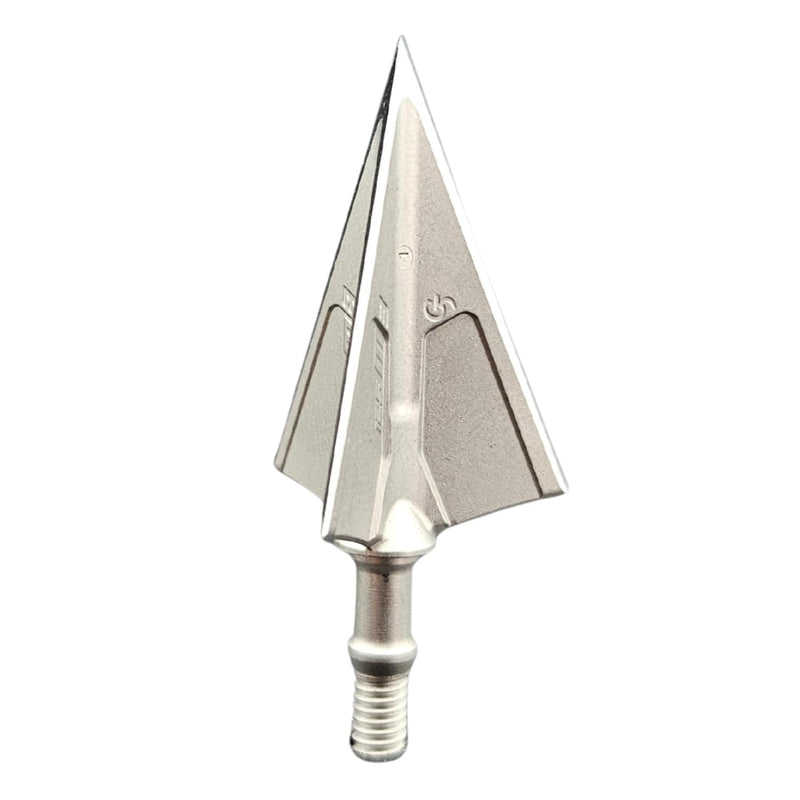 G5 Outdoors Montec M3 Broadhead 3 Pk, Stainless Steel