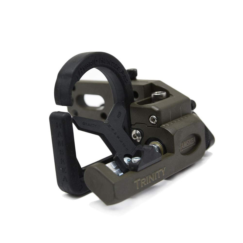 Hamskea Archery Solutions Trinity Hunter Pro Micro Tune Fall Away Arrow Rest for Bowhunting