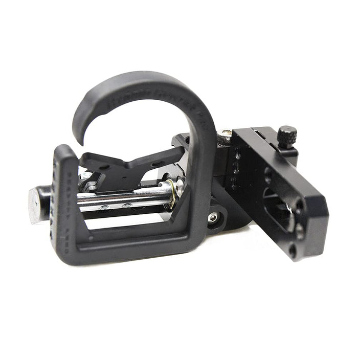 Hamskea Archery Solutions Trinity Hunter Pro Micro Tune Fall Away Arrow Rest for Bowhunting