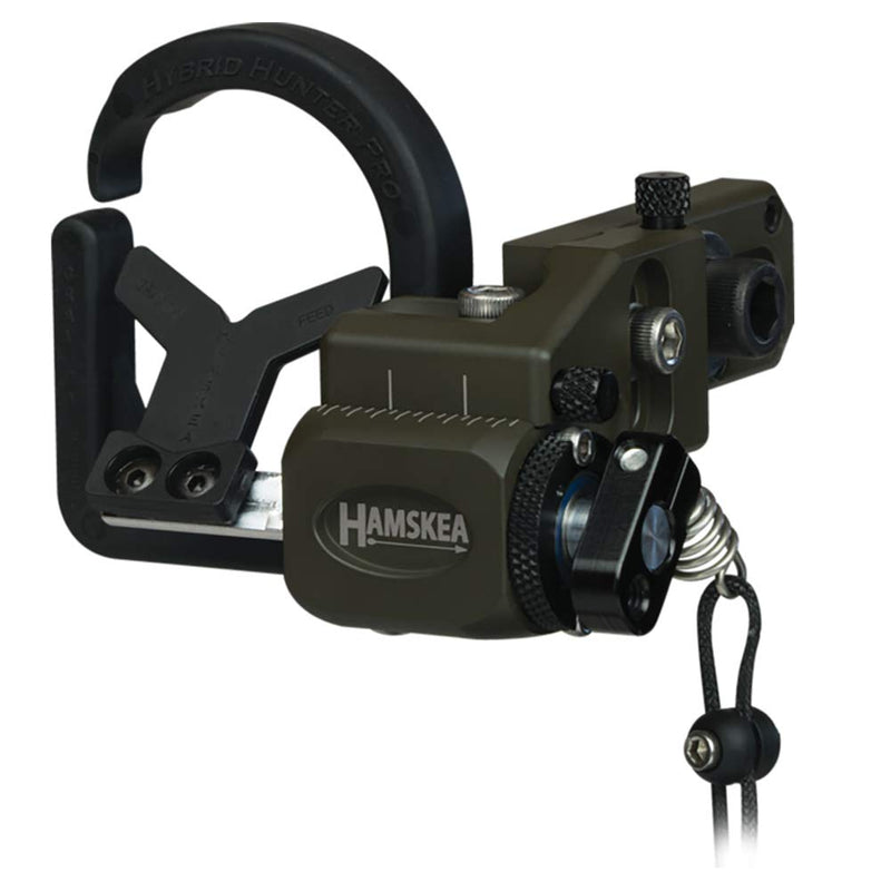Hamskea Archery Solutions Hybrid Hunter Pro Micro Tune Arrow Rest