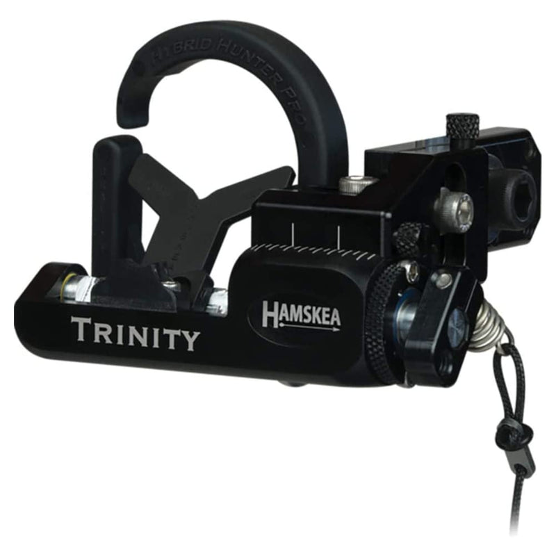 Hamskea Archery Solutions Trinity Hunter Pro Micro Tune Fall Away Arrow Rest for Bowhunting