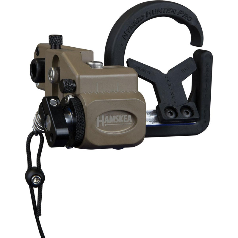 Hamskea Archery Solutions Hybrid Hunter Pro Micro Tune Arrow Rest