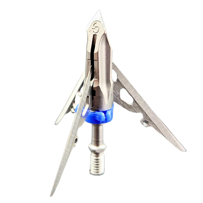 G5 Outdoors Megameat Broadhead 3 Pk, Stainless Steel