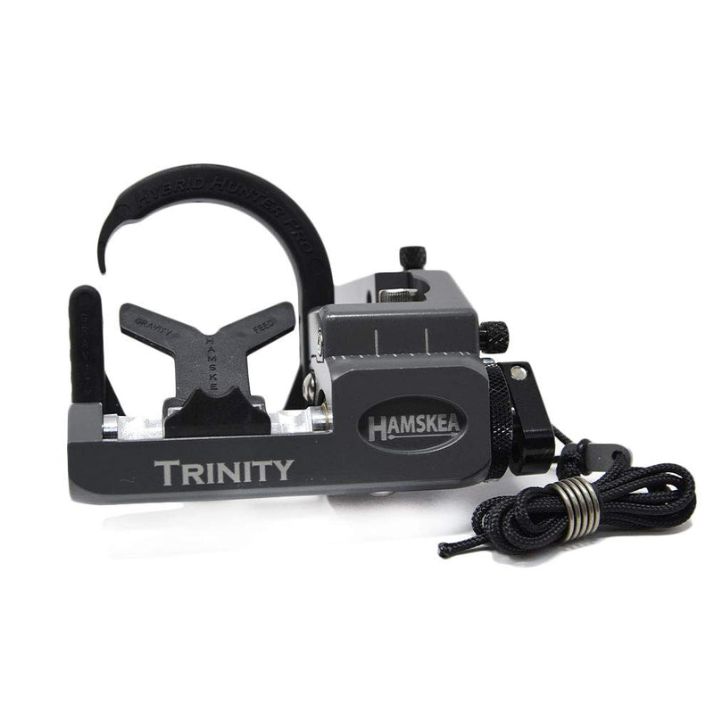 Hamskea Archery Solutions Trinity Hunter Pro Micro Tune Fall Away Arrow Rest for Bowhunting
