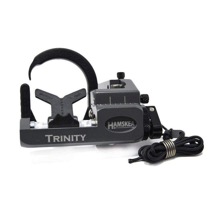 Hamskea Archery Solutions Trinity Hunter Pro Micro Tune Fall Away Arrow Rest for Bowhunting