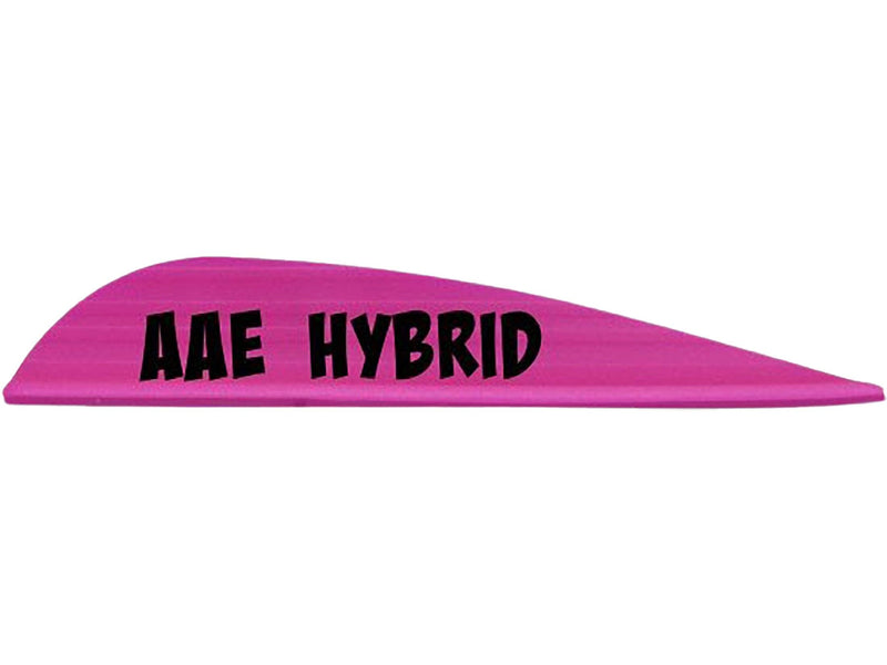 AAE Hybrid 26 Vanes Hot Pink 50 pk.