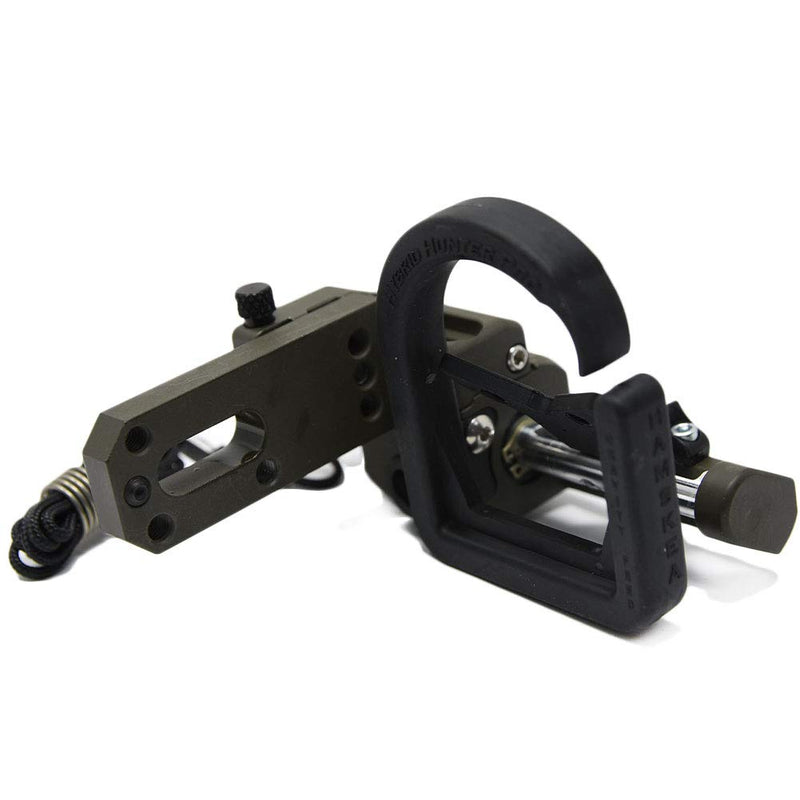Hamskea Archery Solutions Trinity Hunter Pro Micro Tune Fall Away Arrow Rest for Bowhunting