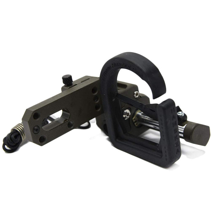 Hamskea Archery Solutions Trinity Hunter Pro Micro Tune Fall Away Arrow Rest for Bowhunting