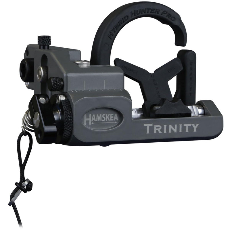 Hamskea Archery Solutions Trinity Hunter Pro Micro Tune Fall Away Arrow Rest for Bowhunting