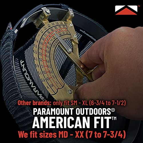 Paramount Outdoors Hat 5-Panel Throwback Fly Fishing Trucker hat with Quick Dry Fabric and Stretch Comfort Snapback