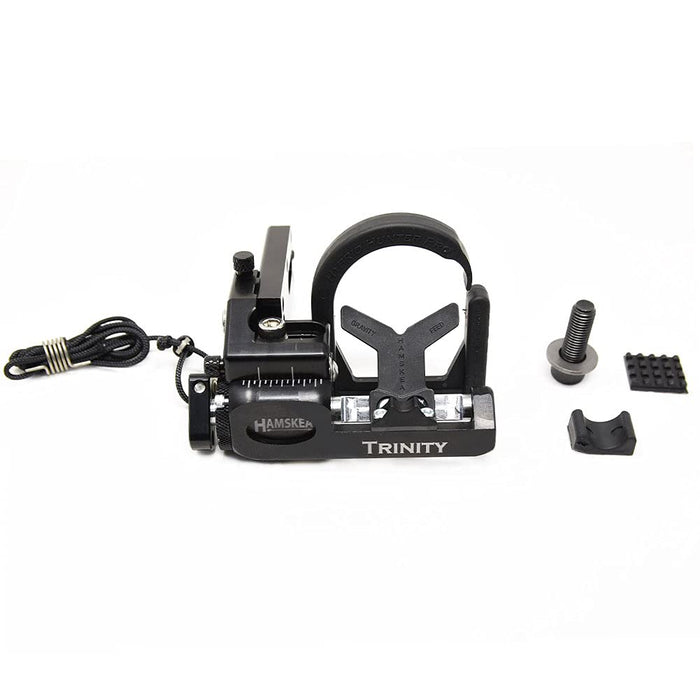 Hamskea Archery Solutions Trinity Hunter Pro Micro Tune Fall Away Arrow Rest for Bowhunting