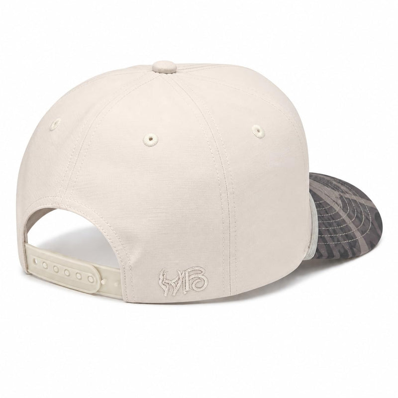 Wild Brims Hats, Bear Black Camo, Stone