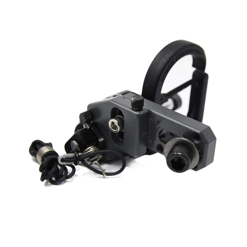 Hamskea Archery Solutions Trinity Hunter Pro Micro Tune Fall Away Arrow Rest for Bowhunting