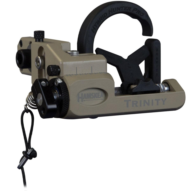 Hamskea Archery Solutions Trinity Hunter Pro Micro Tune Fall Away Arrow Rest for Bowhunting