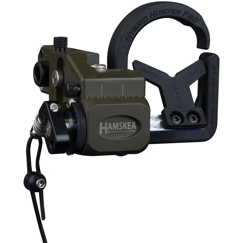 Hamskea Archery Solutions Hybrid Hunter Pro Micro Tune Arrow Rest