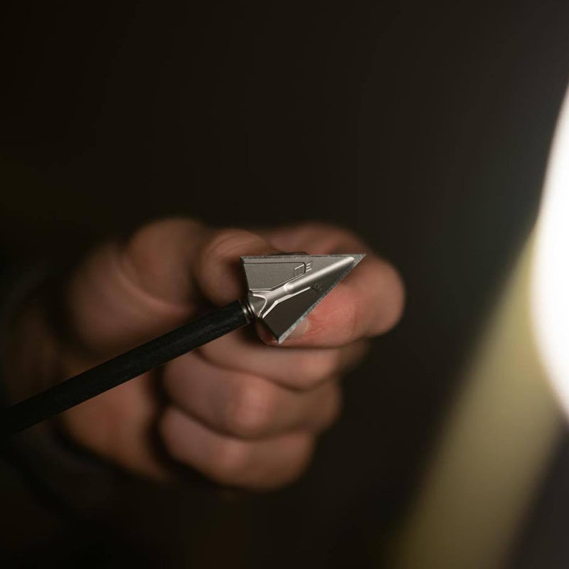 G5 Outdoors Montec M3 Broadhead 3 Pk, Stainless Steel