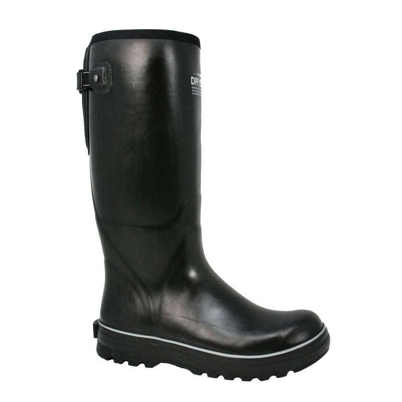 Dryshod Mudslinger Premium Rubber Farm Boots - Gusset - WIXIT Lining
