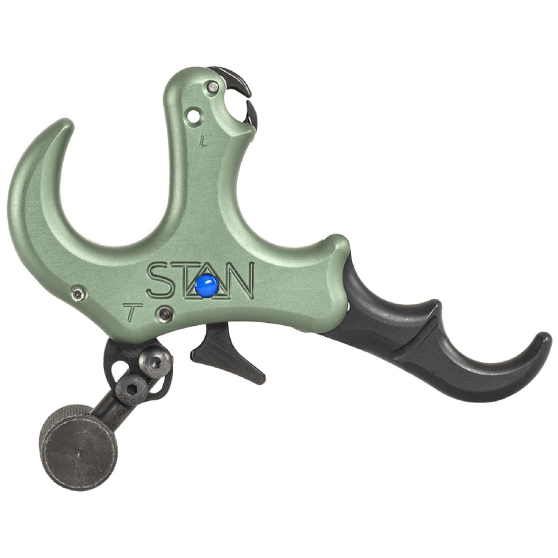 Stan OnneX Thumb Archery Release – Modular Trigger Release with Zero Travel, Adjustable Tension, 3 & 4 Finger Options, Open Hook, Trainer Lock