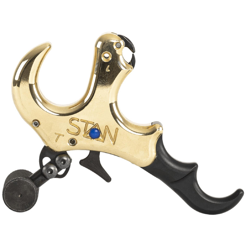 Stan OnneX Thumb Archery Release – Modular Trigger Release with Zero Travel, Adjustable Tension, 3 & 4 Finger Options, Open Hook, Trainer Lock – Archery Hunting Target Release Aid