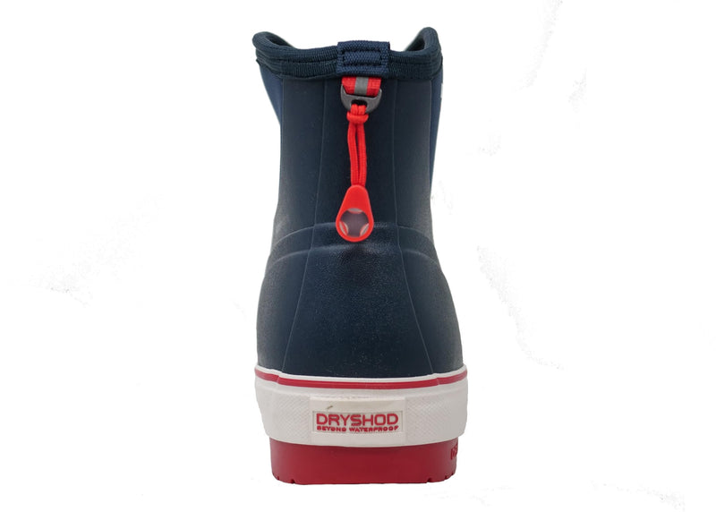 Dryshod Mens Slipnot Deck Boots Gray/Orange