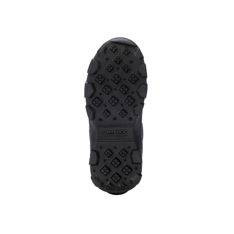 Dryshod Arctic Storm Winter Boot | Mid-Calf Height |Black/Grey | Waterproof | Extreme Cold
