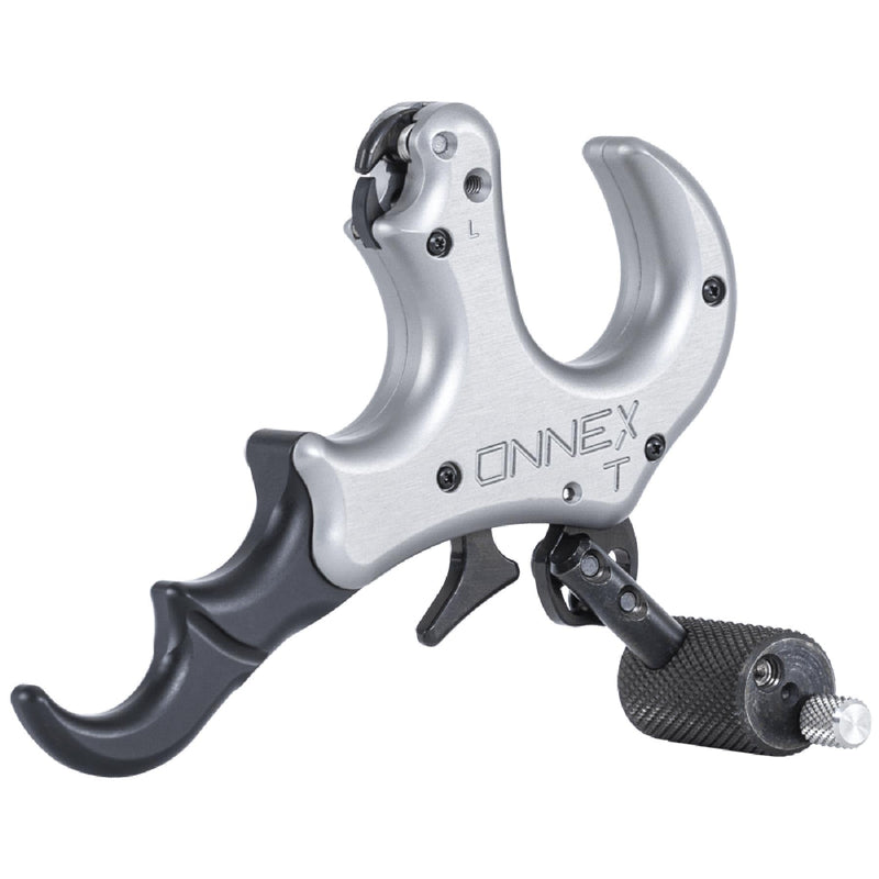 Stan OnneX Thumb Archery Release – Modular Trigger Release with Zero Travel, Adjustable Tension, 3 & 4 Finger Options, Open Hook, Trainer Lock