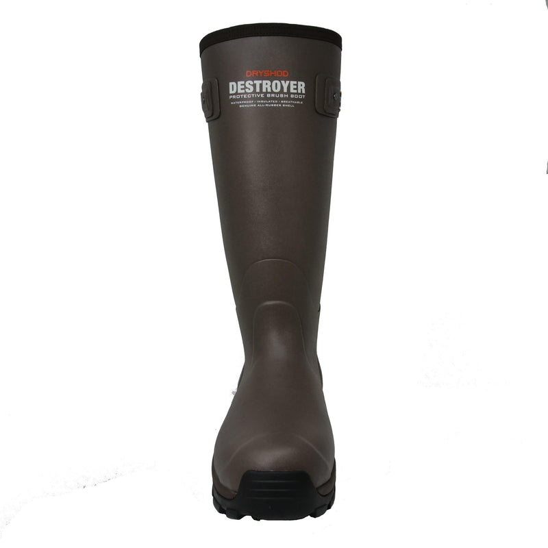 Dryshod Destroyer Protective Rubber Brush Boot With Gusset | Waterproof | Moisture Wicking | Men