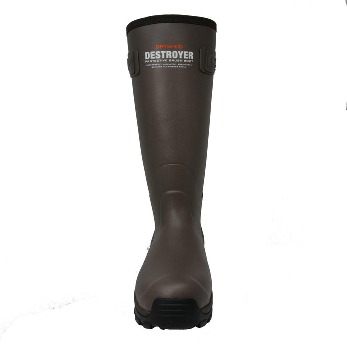 Dryshod Destroyer Protective Rubber Brush Boot With Gusset | Waterproof | Moisture Wicking | Men