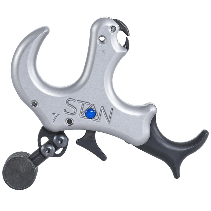 Stan OnneX Thumb Archery Release – Modular Trigger Release with Zero Travel, Adjustable Tension, 3 & 4 Finger Options, Open Hook, Trainer Lock