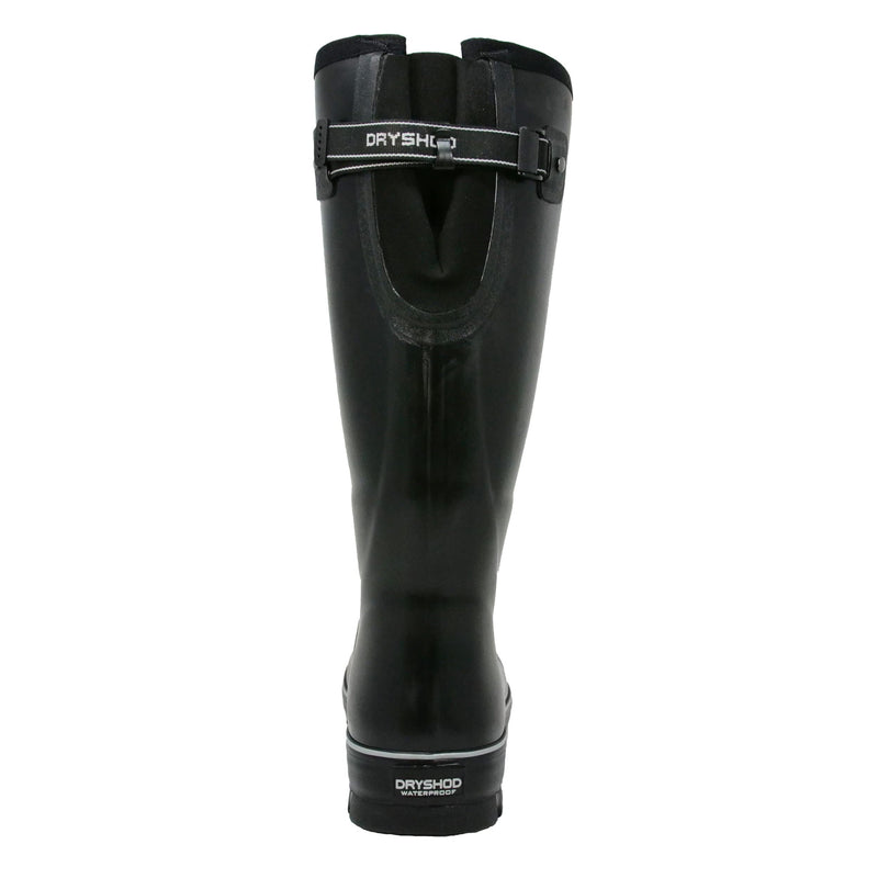 Dryshod Mudslinger Premium Rubber Farm Boots - Gusset - WIXIT Lining