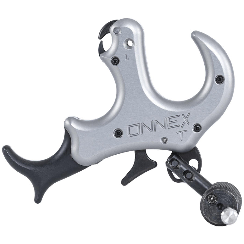 Stan OnneX Thumb Archery Release – Modular Trigger Release with Zero Travel, Adjustable Tension, 3 & 4 Finger Options, Open Hook, Trainer Lock
