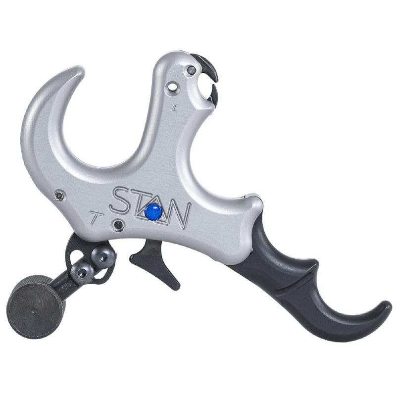 Stan OnneX Thumb Archery Release – Modular Trigger Release with Zero Travel, Adjustable Tension, 3 & 4 Finger Options, Open Hook, Trainer Lock