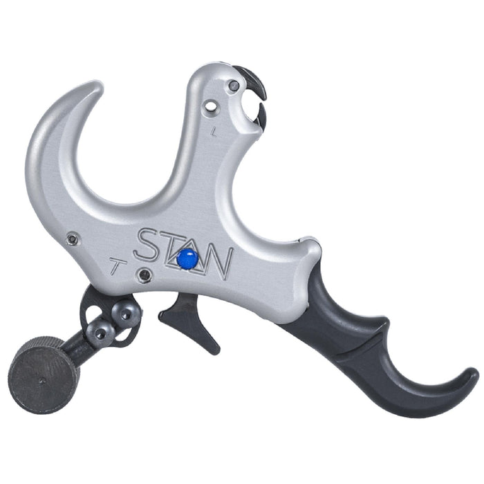 Stan OnneX Thumb Archery Release – Modular Trigger Release with Zero Travel, Adjustable Tension, 3 & 4 Finger Options, Open Hook, Trainer Lock
