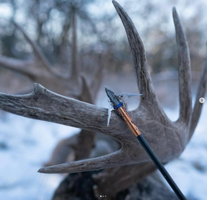 G5 Outdoors Deadmeat Broadhead, 3-Blade
