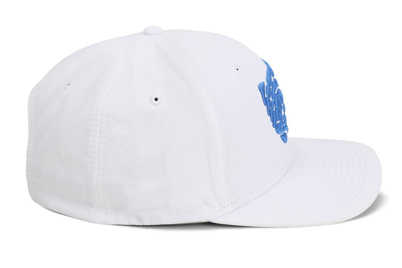 Paramount Outdoors Rock Fish 3-D Puff Embroidery Fishing Hat Salmon Trout Fly Fishing Baseball Cap (Olive)