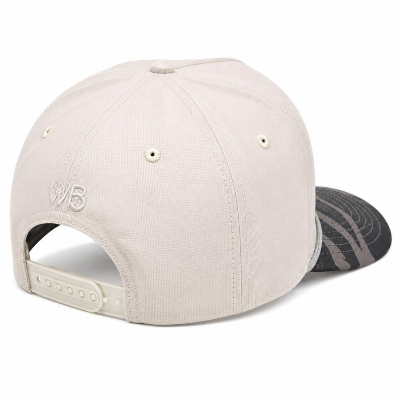 Wild Brims Hats, Fishing Pole Black Camo, Stone