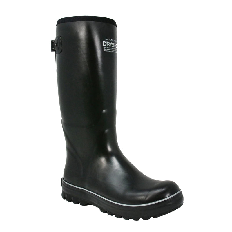 Dryshod Mudslinger Premium Rubber Farm Boots - Gusset - WIXIT Lining