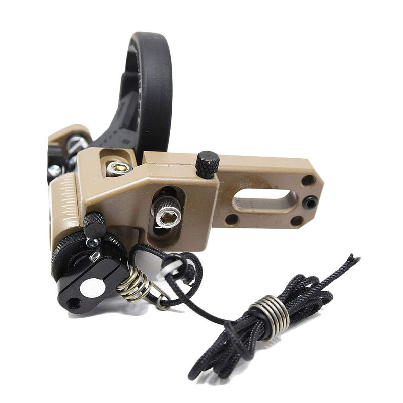 Hamskea Archery Solutions Trinity Hunter Pro Micro Tune Fall Away Arrow Rest for Bowhunting