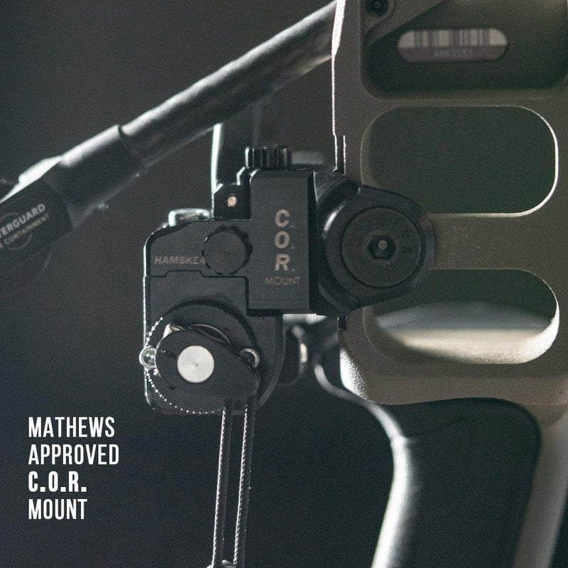 Hamskea Everest Arrow Rest Mathews Bracket RH