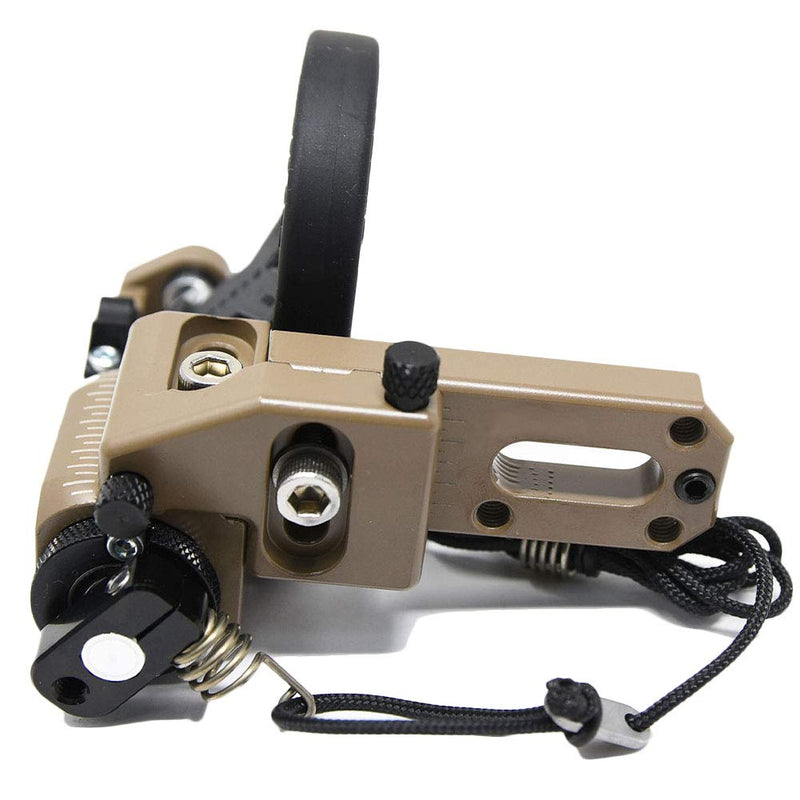 Hamskea Archery Solutions Trinity Hunter Pro Micro Tune Fall Away Arrow Rest for Bowhunting