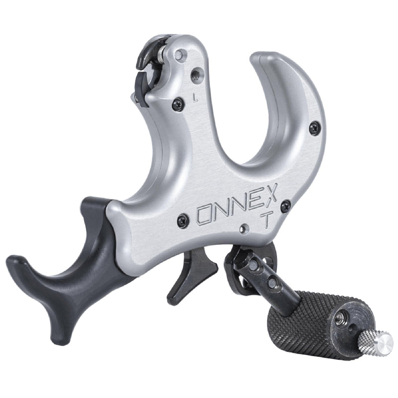 Stan OnneX Thumb Archery Release – Modular Trigger Release with Zero Travel, Adjustable Tension, 3 & 4 Finger Options, Open Hook, Trainer Lock