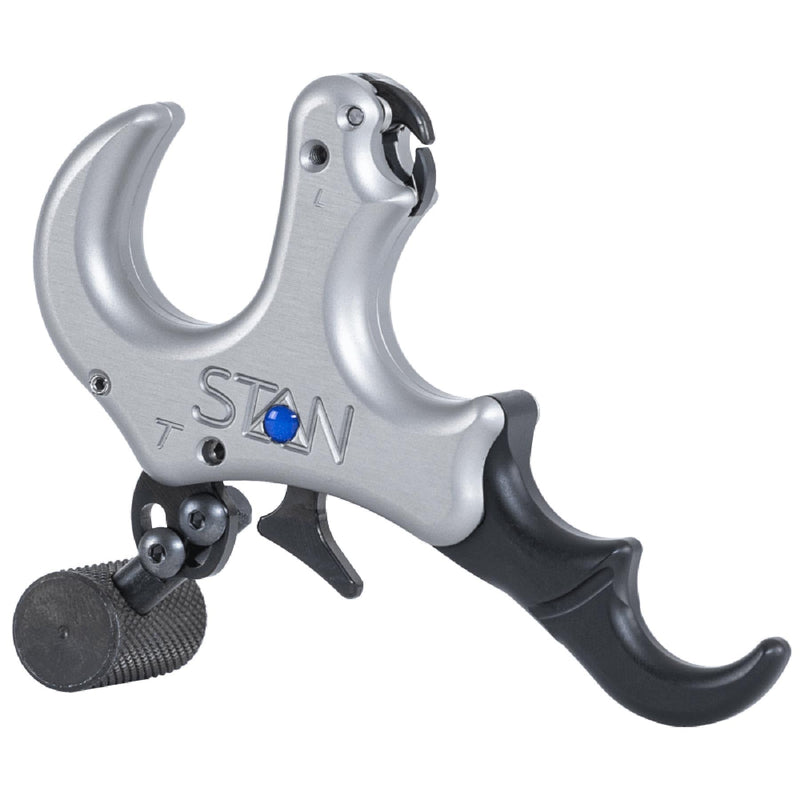 Stan OnneX Thumb Archery Release – Modular Trigger Release with Zero Travel, Adjustable Tension, 3 & 4 Finger Options, Open Hook, Trainer Lock